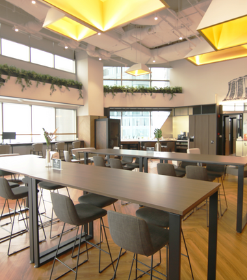 the Hive Tanjong Pagar - interior view 2